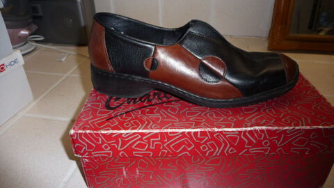 chaussures cuir 15 Champignelles (89)