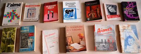 13 excellents livres sur la relation amoureuse 69 Saint-Clair-sur-Galaure (38)