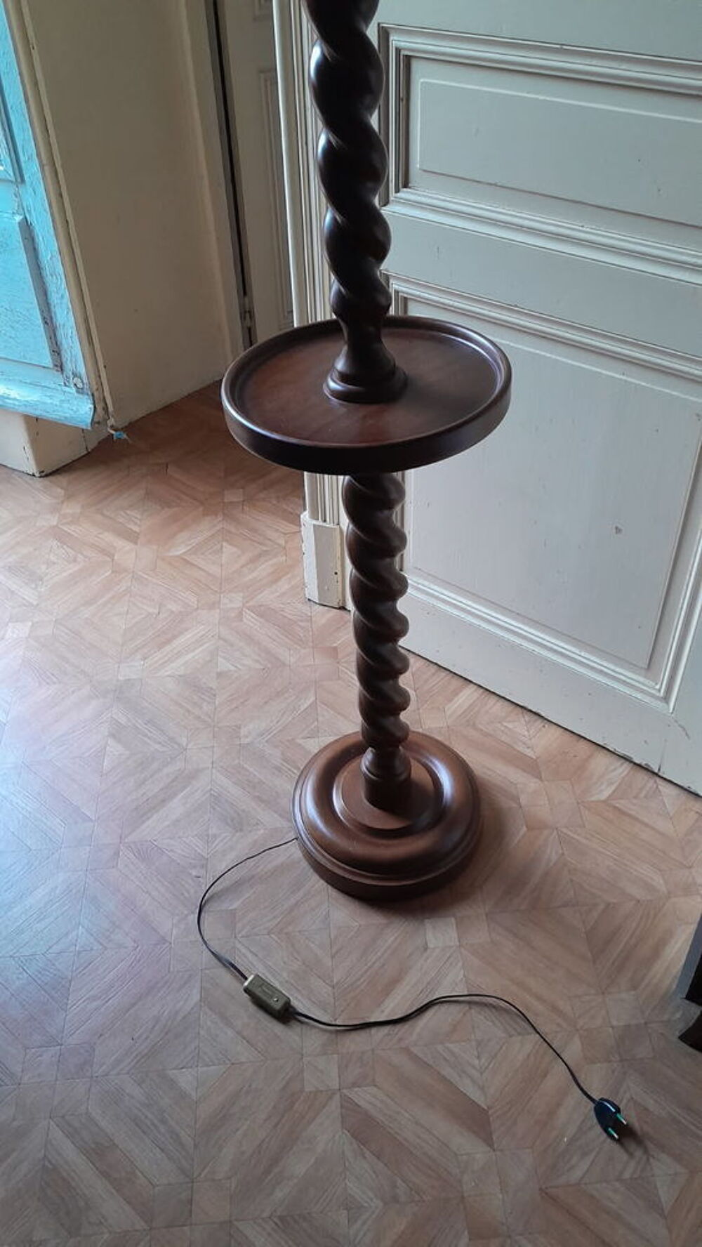 LAMPADAIRE BOIS MASSIF Meubles