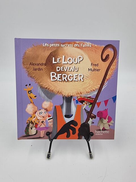 Livre enfant Le Loup Devenu Berger (Alexandre Jardin) 1 Vulbens (74)