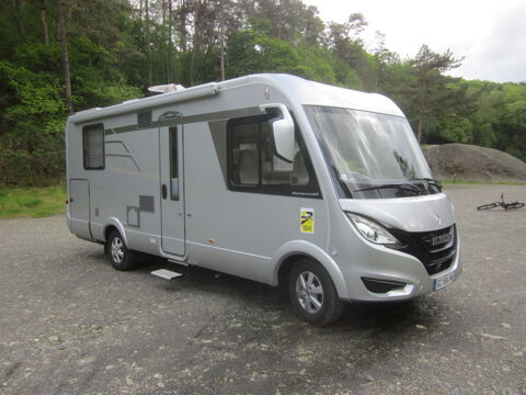 HYMERMOBIL Camping car 2021 occasion Huelgoat 29690