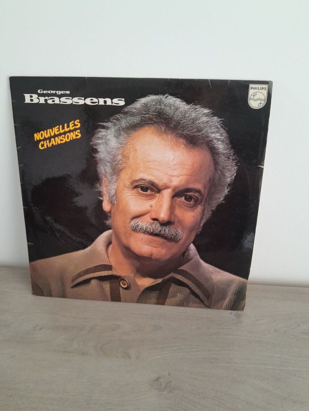 GORGES BRASSENS TEL / 0627473514 CD et vinyles
