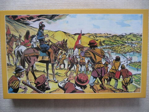 puzzle 500p neuf, vintage,   Dcouverte du Monde   Rombaldi 25 Reims (51)