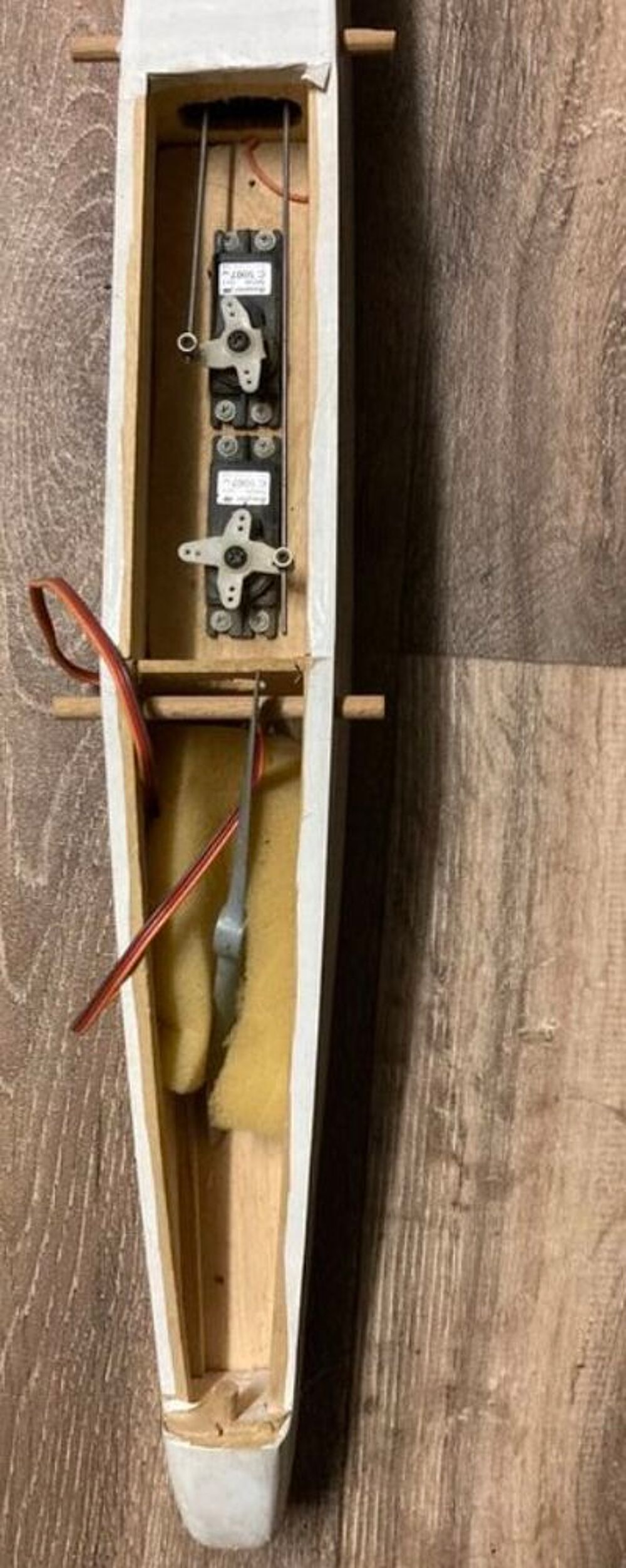Planeur radiocommand&eacute; 2 axes Jeux / jouets