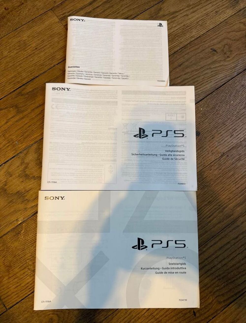 PlayStation 5 blanche Consoles et jeux vidéos