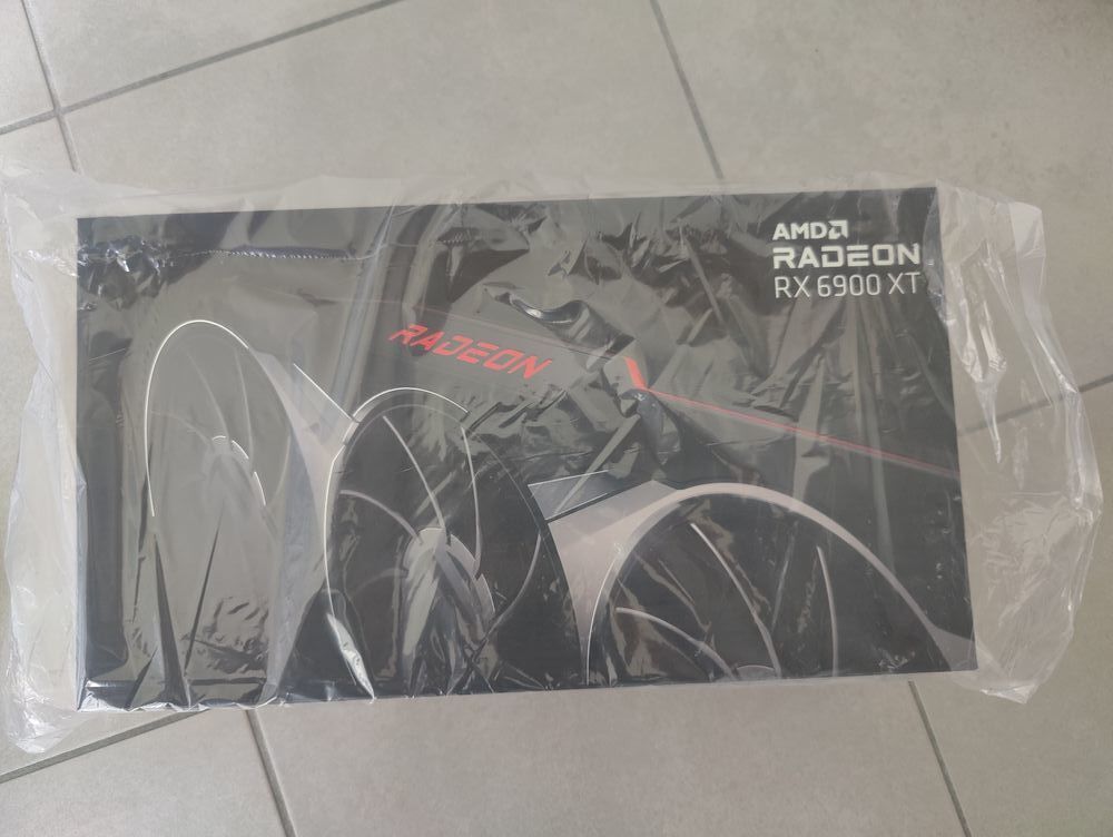 Carte graphique AMD Radeon RX 6900 XT? (neuve) Matériel informatique