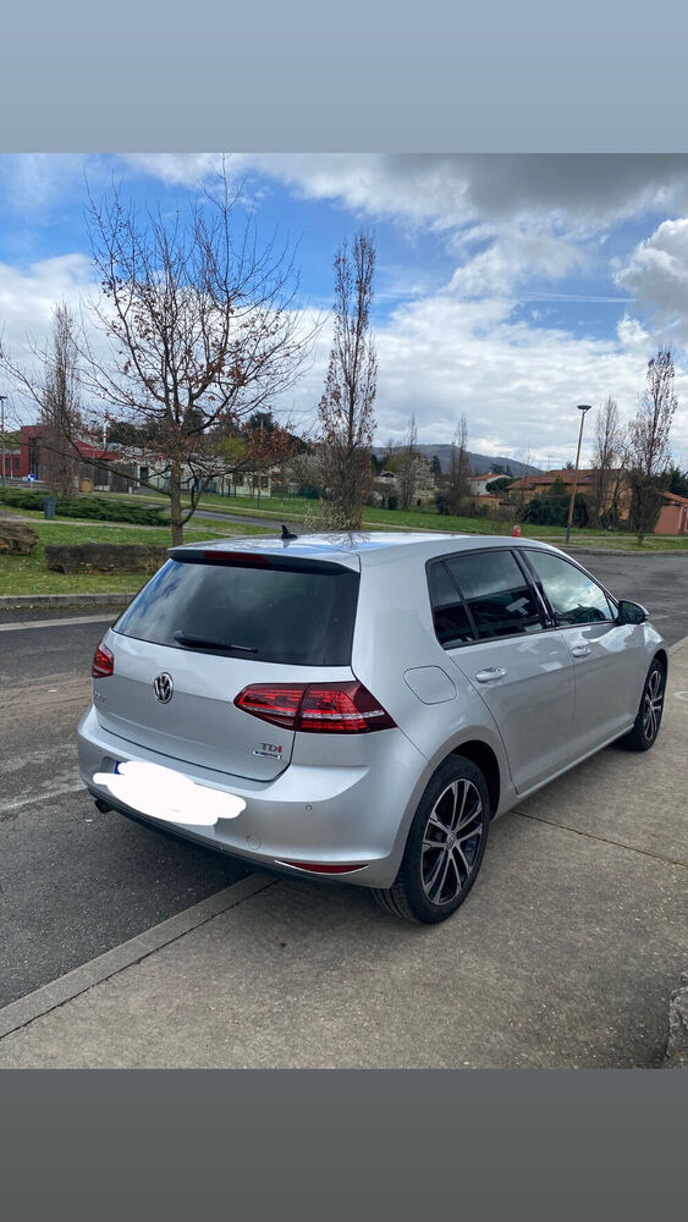 Golf 1.6 TDI 110 BlueMotion Technology FAP Allstar 2016 occasion 69380 Les Ch&egrave;res