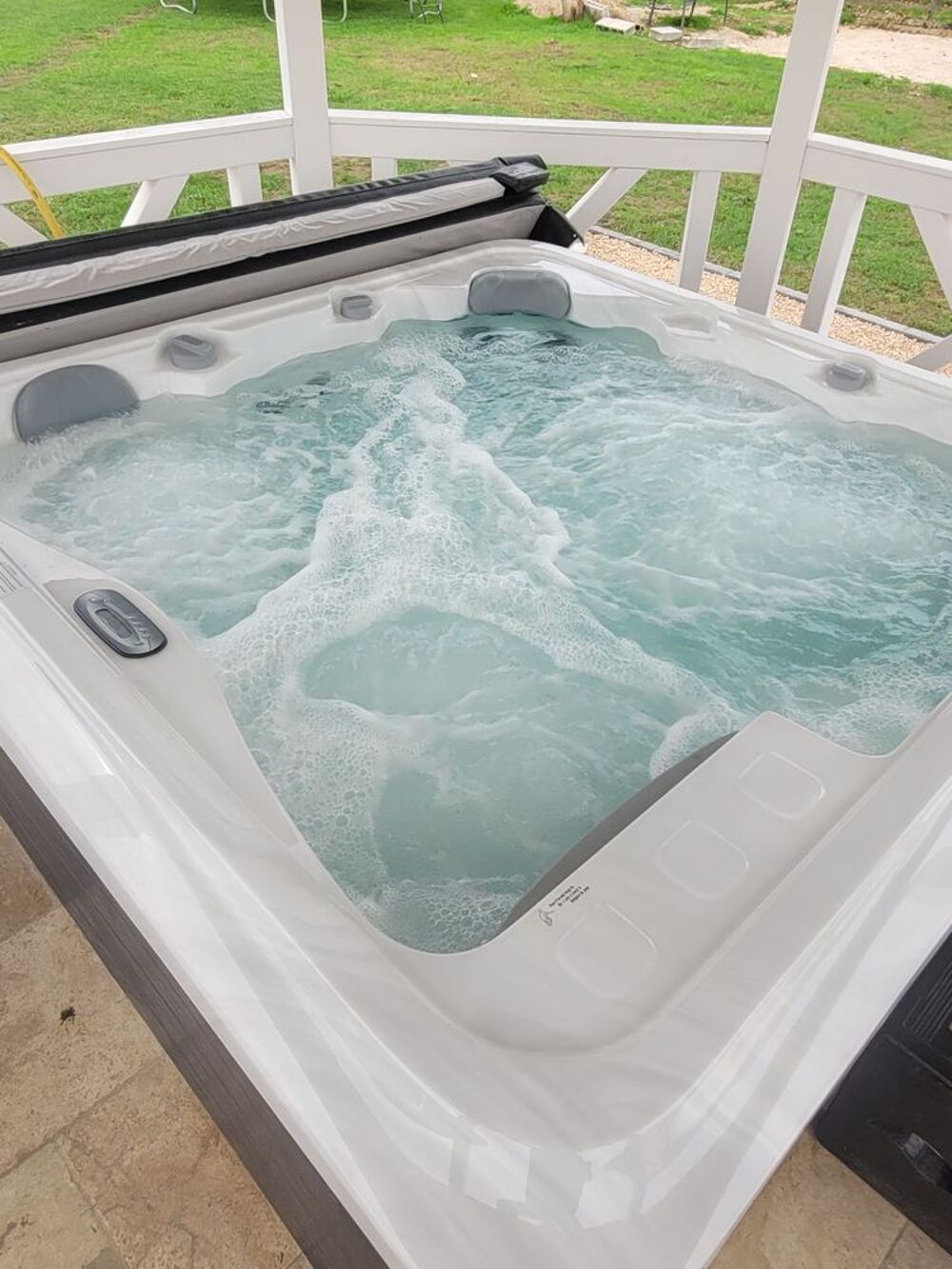Spa 5 places Jardin