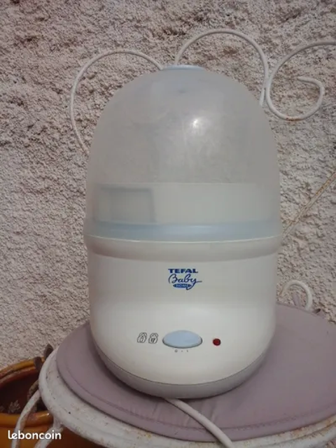 St�rilisateur biberons/cuiseur vapeur BABY HOME TEFAL TBE 15 Perpignan (66)