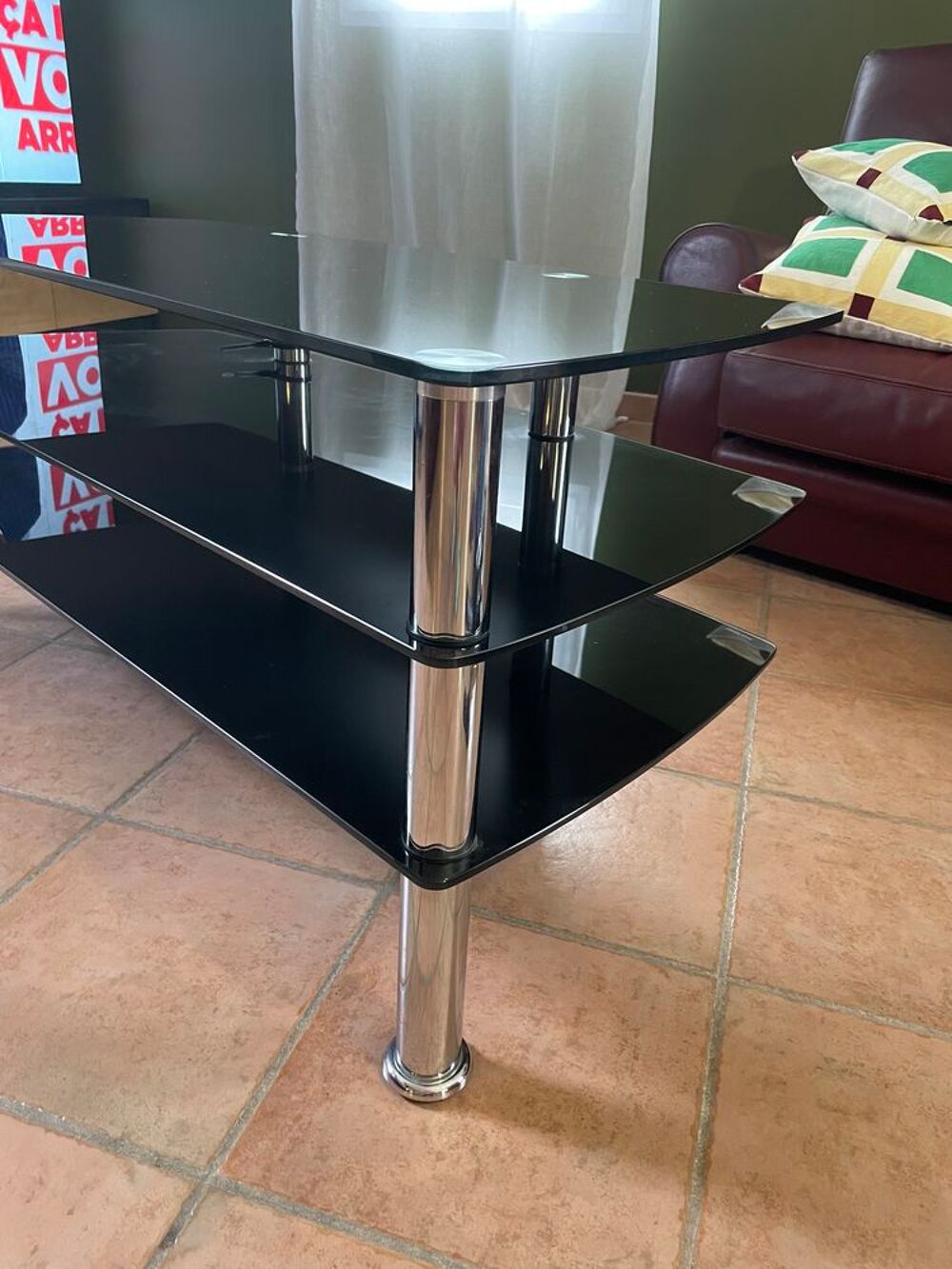 Table t&eacute;l&eacute;viseur Meubles