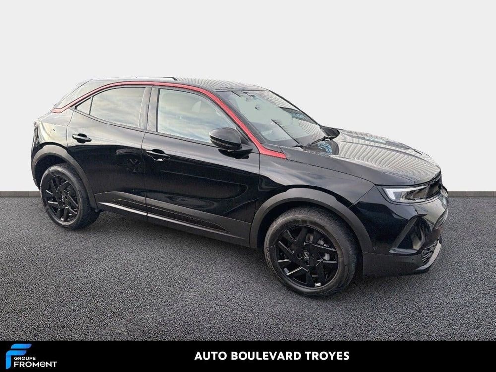 Mokka 1.2 Turbo 130 ch BVA8 GS 2023 occasion 10600 Barberey-Saint-Sulpice