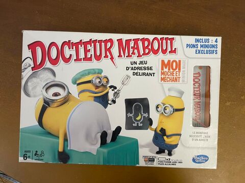 Docteur Maboul  les Minions  jeu ducatif et interactif 12 Paris 15 (75)
