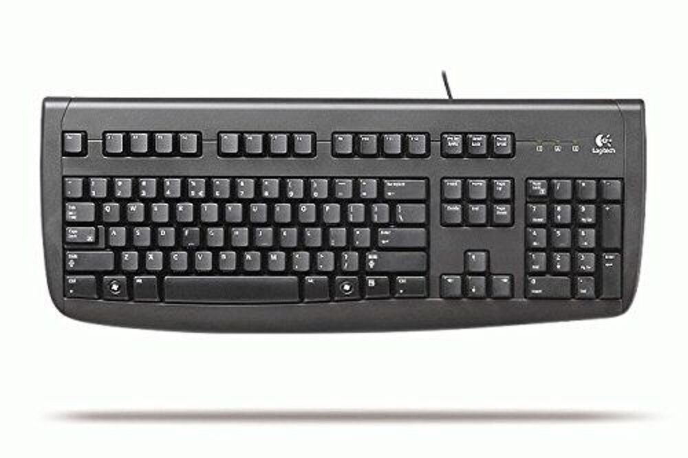 Clavier filaire Logitech Deluxe 250 PS/2 Matériel informatique