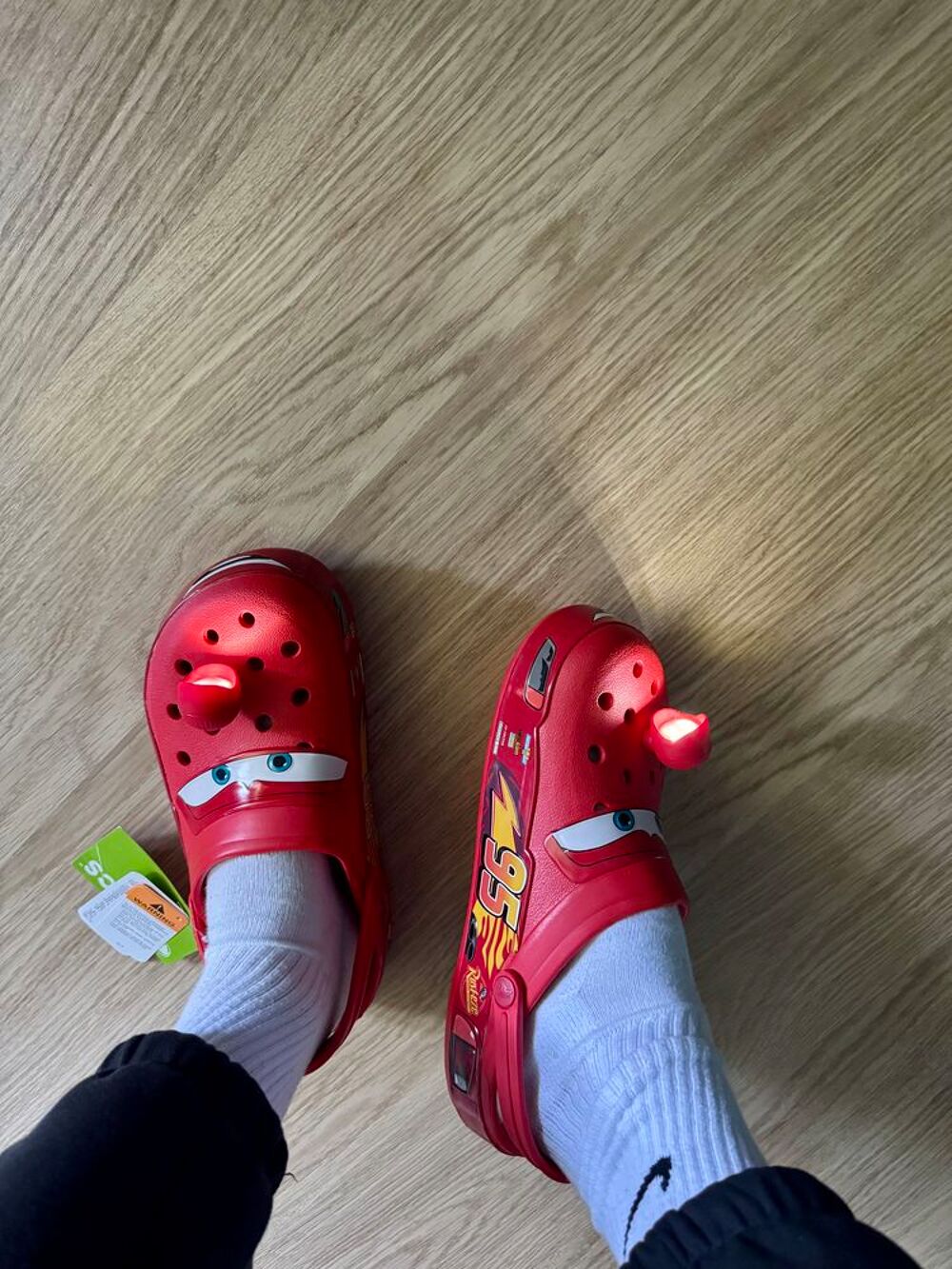 Crocs Cars LED Chaussures