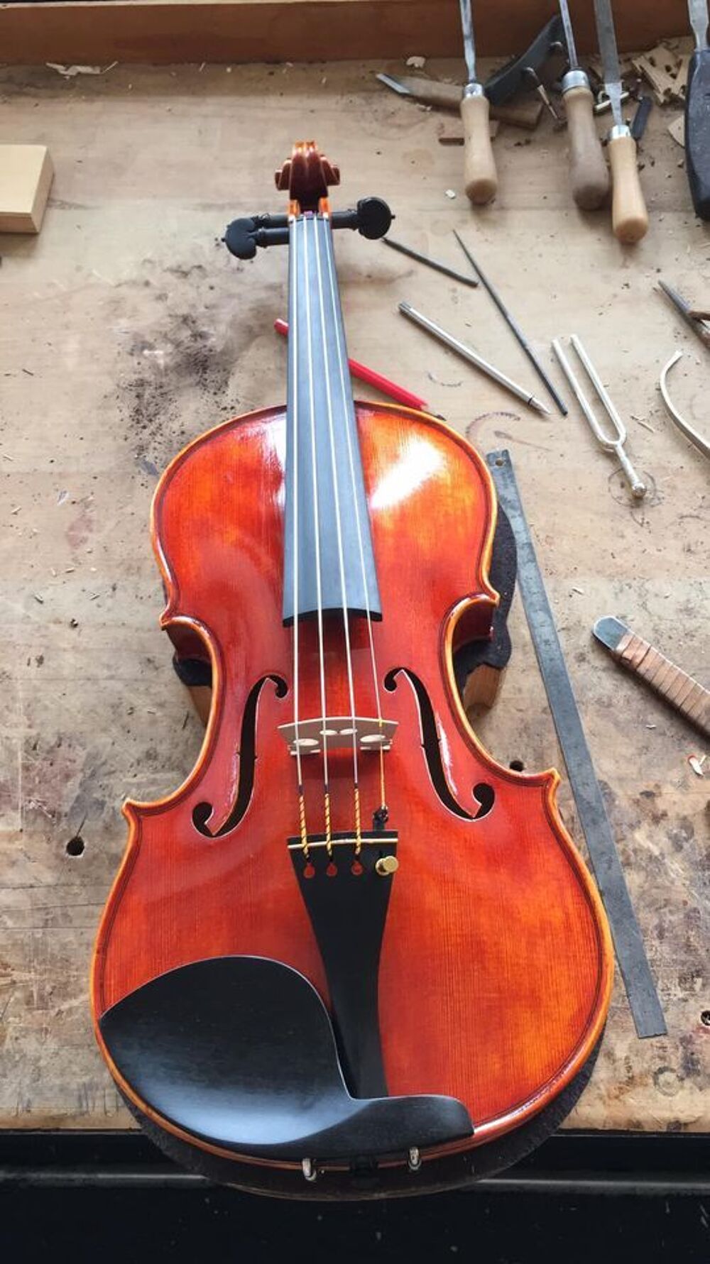 Violon, fait &agrave; la main Instruments de musique