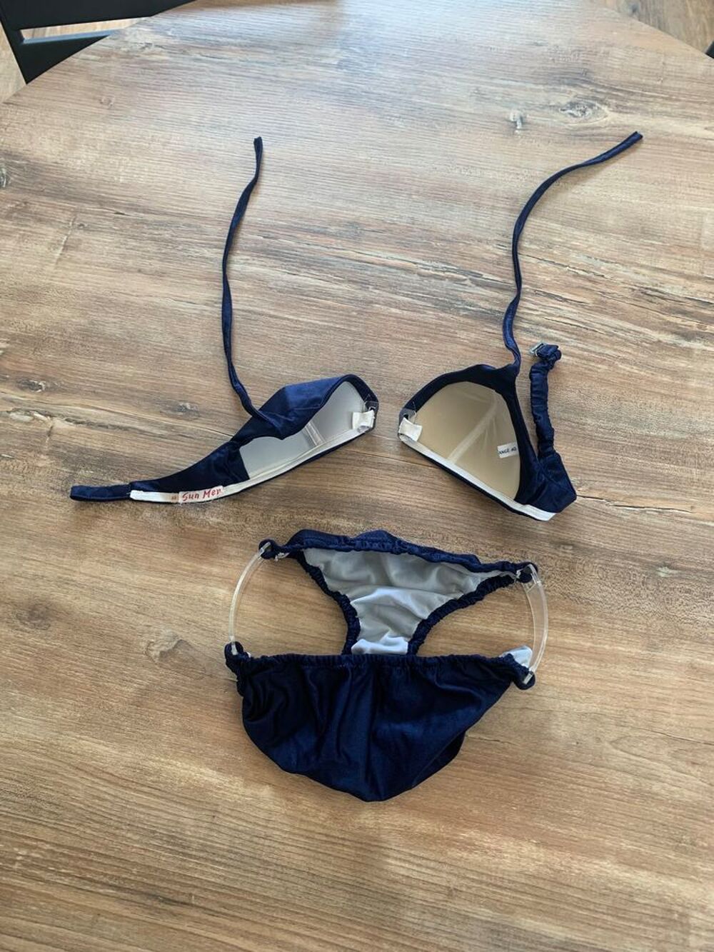 maillot de bain femme 2 pi&egrave;ces " Sun Men Vêtements