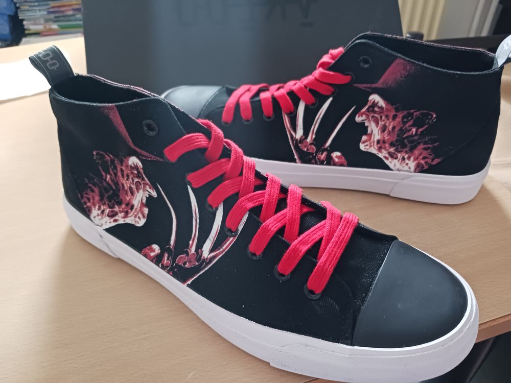 Freddy noir chaussures collector Chaussures