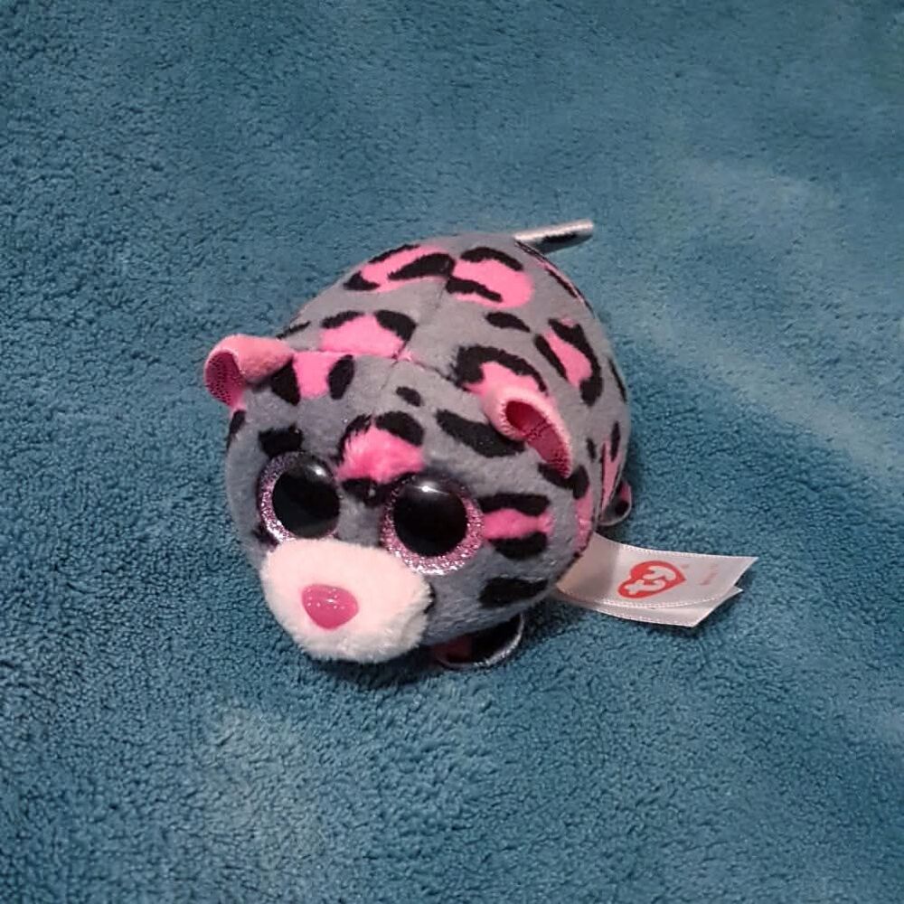 Petite peluche l&eacute;opard TY Teeny, NEUF Jeux / jouets