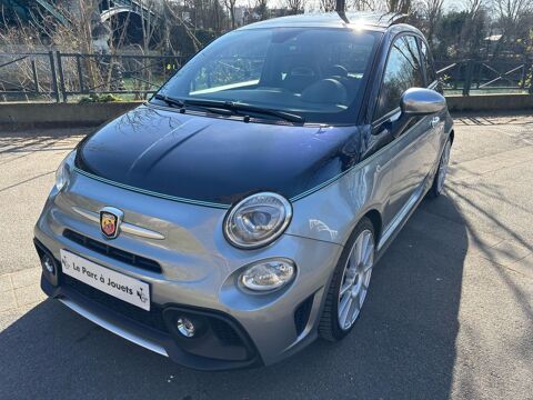 Abarth 500 695 1.4 Turbo 16V T-Jet 180 ch BVM5 Rivale 2017 occasion Joinville-le-Pont 94340