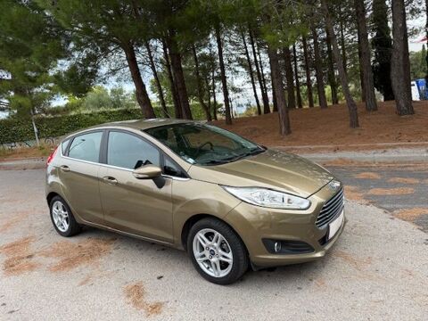 Ford Fiesta 1.5 TDCi 75 FAP Titanium 2014 occasion Fabr&egrave;gues 34690
