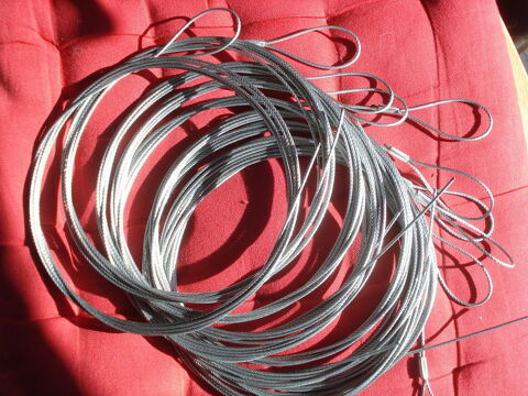 ?? C�bles acier 3.3m et de diam�tre 2mm 2 Monnetier-Mornex (74)