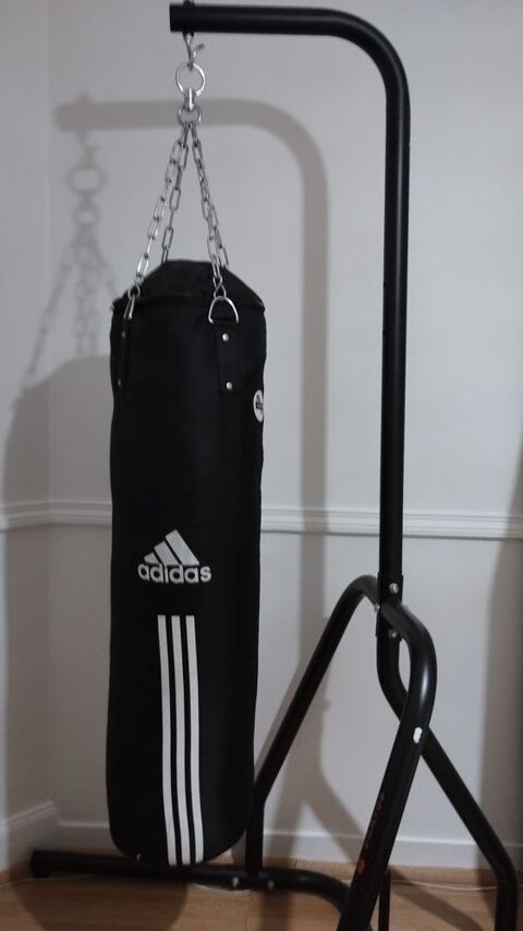 Sac de frappe adidas et son support metal 200 Compi�gne (60)