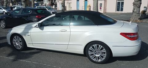 Mercedes Classe E Cabriolet 220 CDI BlueEfficiency A 2011 occasion Tarbes 65000