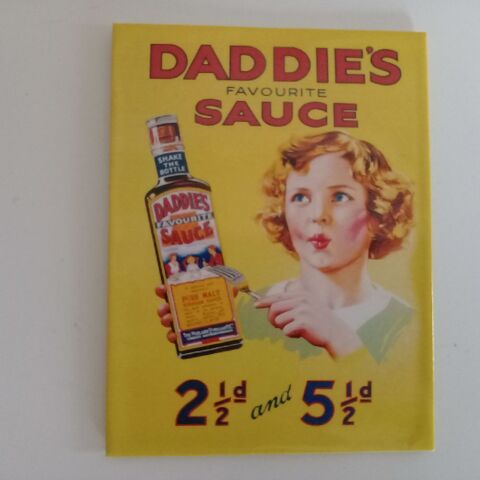 Daddies sauce favourite, magnet vintage                      5 Saumur (49)