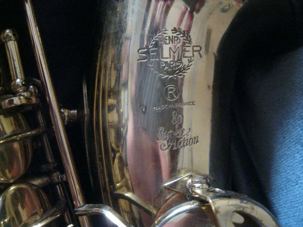 saxophone alto selmer Instruments de musique