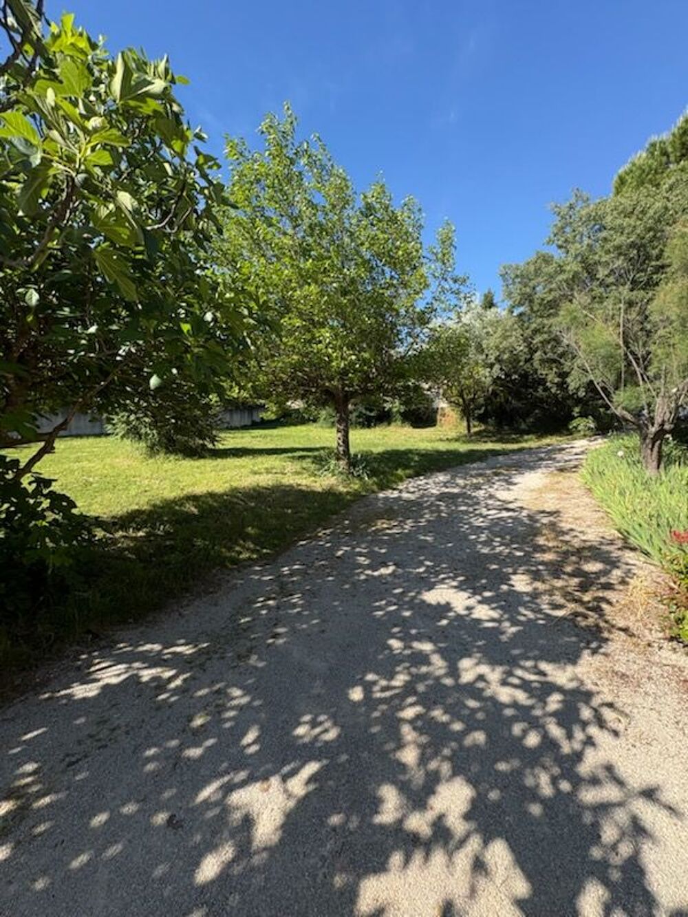 Vente Terrain Beau Terrain constructible de 380 m² proche centre village Saint-saturnin-lès-avignon