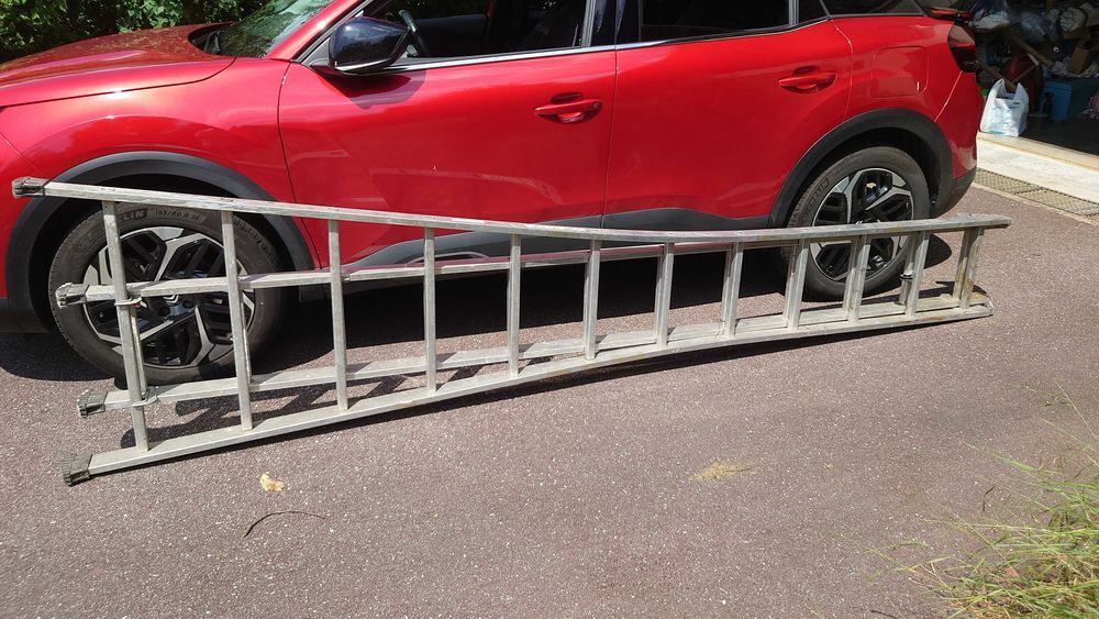 Grande &eacute;chelle en aluminium Bricolage