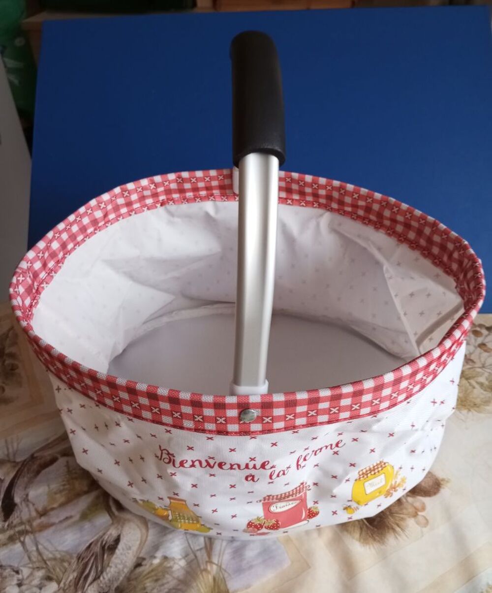 Panier pliable en polyester Décoration
