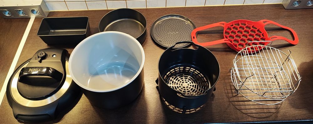 Ninja foodi max Electromnager