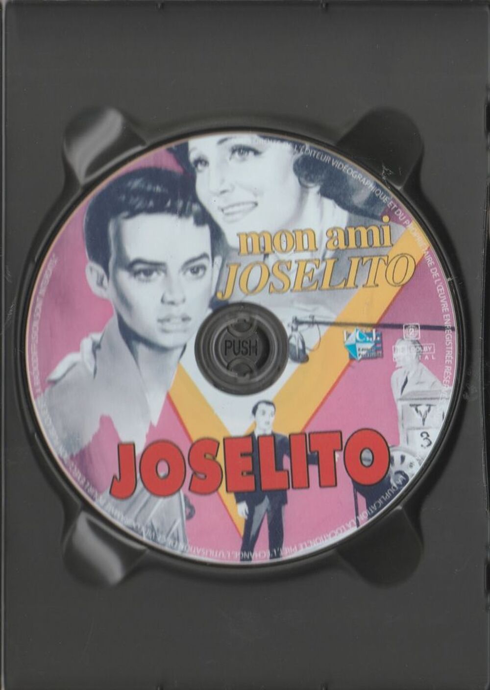 Joselito mon ami joselito DVD et blu-ray