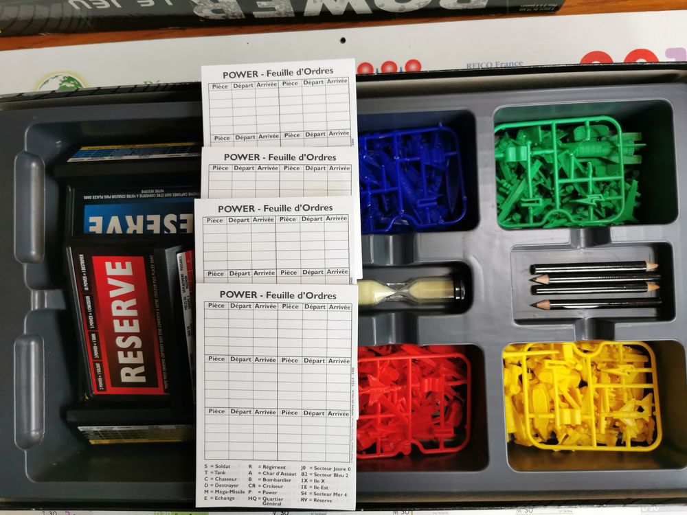Jeu de Soci&eacute;t&eacute; "POWER" de 1996 Jeux / jouets
