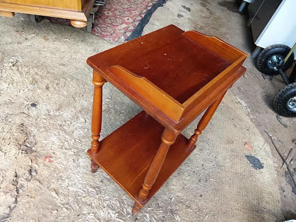 TABLE DE CHEVET EN BOIS 1 TIROIR Meubles