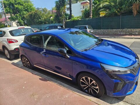 Renault Clio V Clio E-Tech full hybrid 145 GSR2 Techno 2024 occasion Cannes 06400