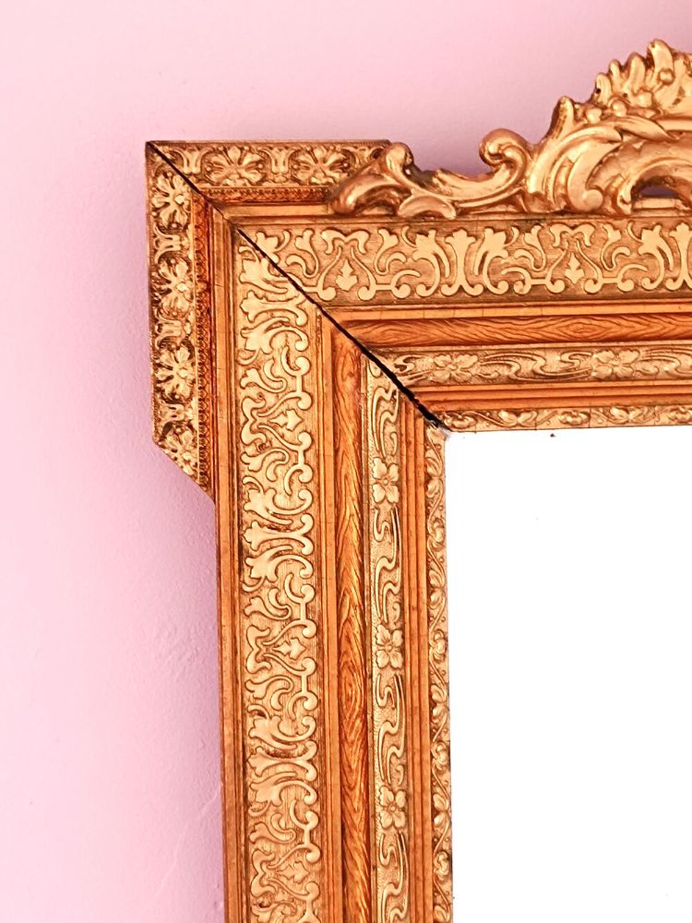 Miroir a fronton Décoration