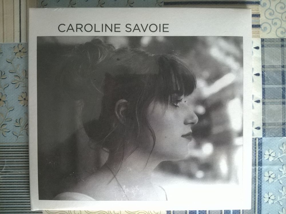 CD Caroline SAVOIE CD et vinyles