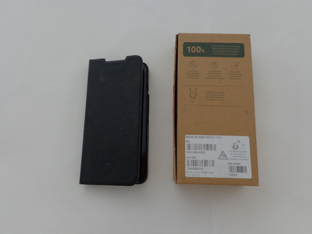 T&eacute;l&eacute;phone portable HONOR X6 NOIR Téléphones et tablettes