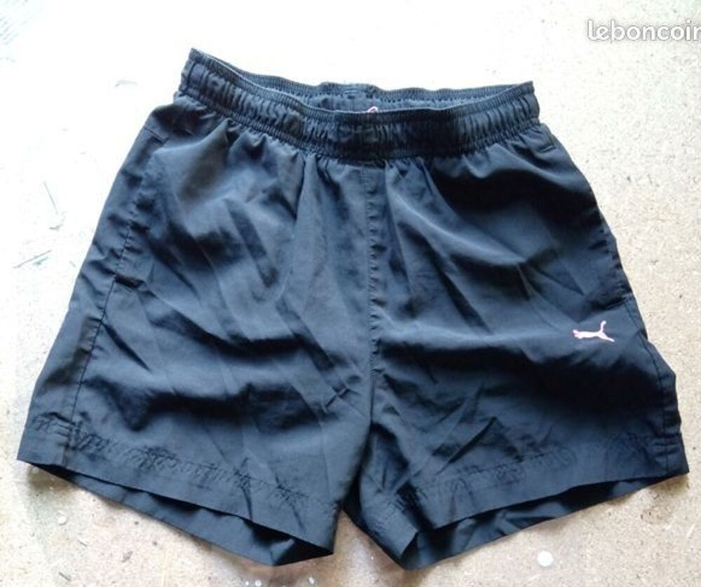 Short Puma lifestyle taille 12 ans Vêtements enfants