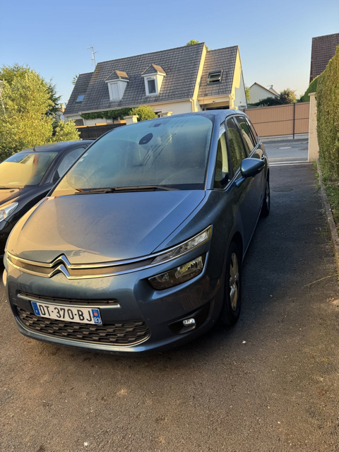Citroen grand c4 picasso Citroën  BlueHDi 120 S&S 98g Bu