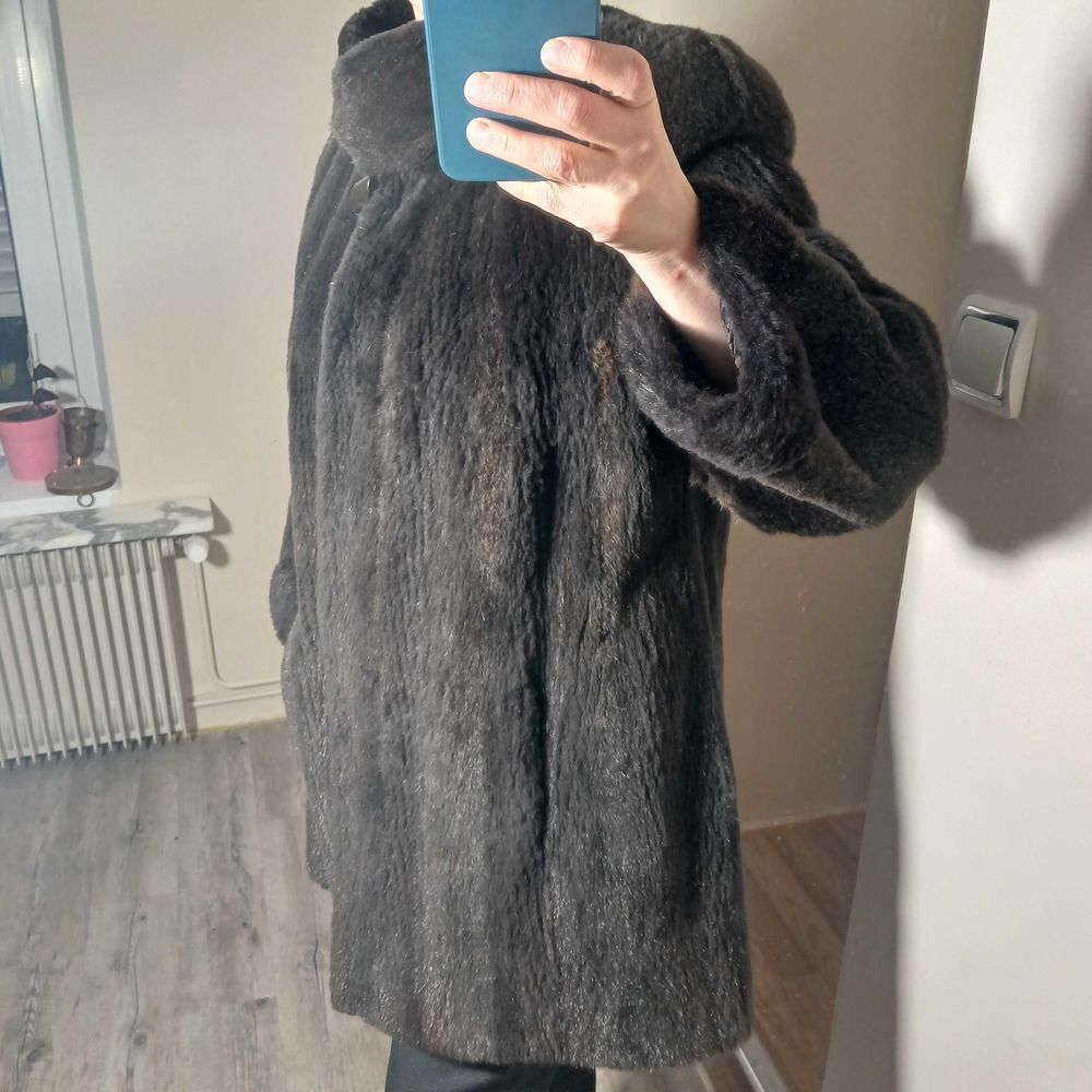 Manteau vintage vison Vêtements