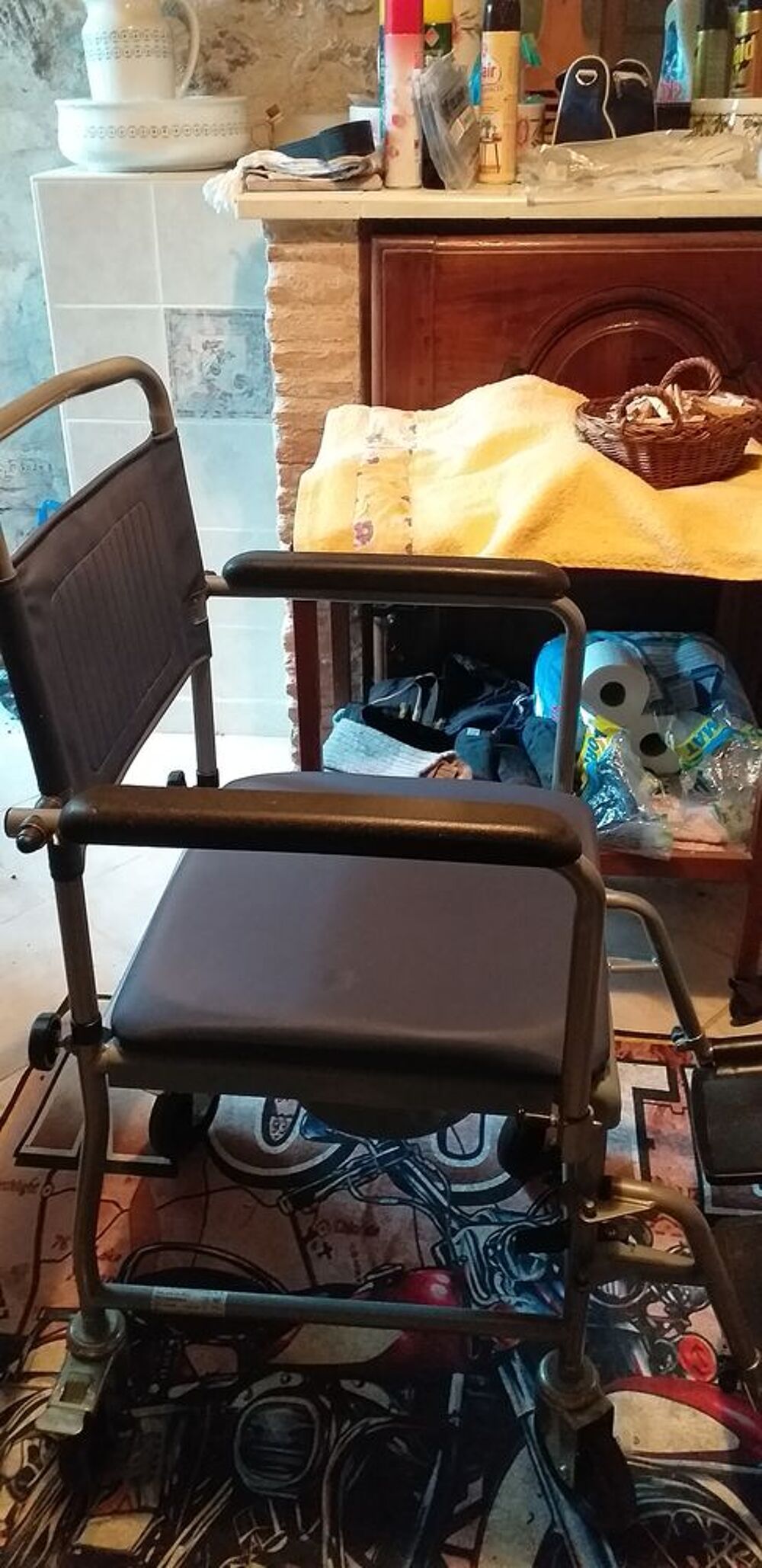fauteuil pour personnes avec un endicape Meubles