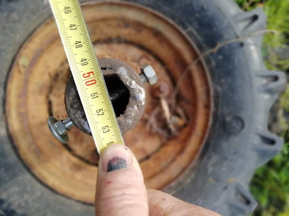 ROUE MOTOCULTEUR Jardin