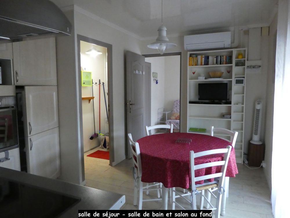  Agréable F2 avec climatisation à Lamalou les Bains Languedoc-Roussillon, Lamalou-les-Bains (34240)