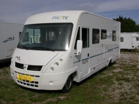 PILOTE Camping car 2009 occasion Roanne 42300