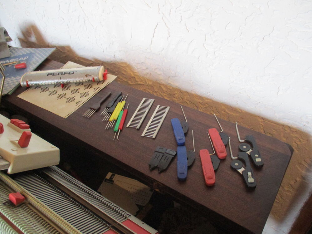 Machine &agrave; tricoter Bricolage