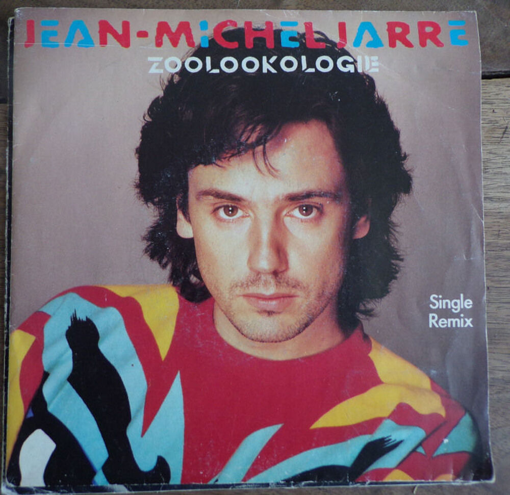 Jean-Michel Jarre Zoolookologie disque vinyle CD et vinyles