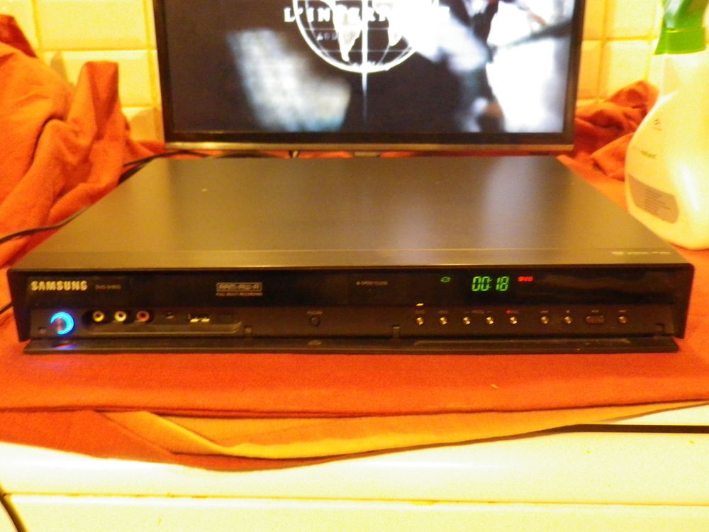 Samsung lecteur Enregistreur de DVD-SH855 Photos/Video/TV